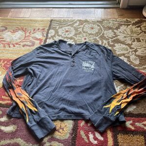 Urban outfitters graphic longsleeve